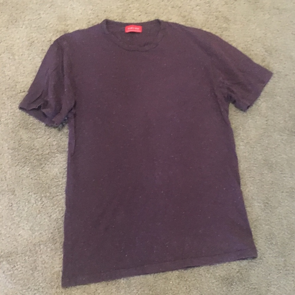 ZARA Burgundy Shirt